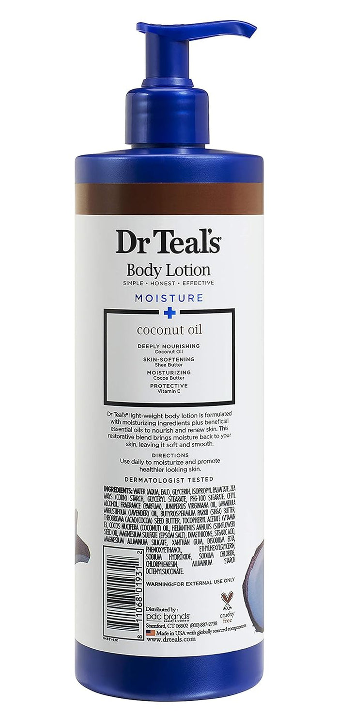 Lavender Body Lotion in Kenya - Dr Teal's Coconut and Lavender, 2 Count