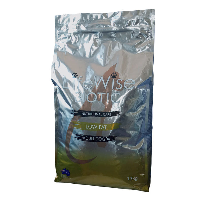 LifeWise Biotic Low Fat with Turkey Dry Dog Food 13kg-Habitat Pet Supplies