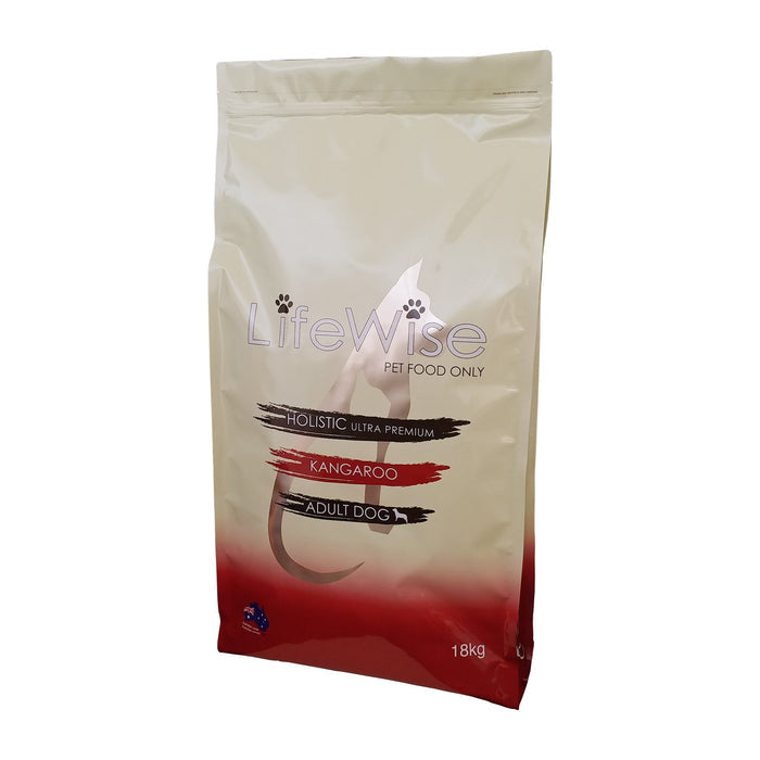 LifeWise Wild Kangaroo with Lamb Dry Dog Food 18kg-Habitat Pet Supplies