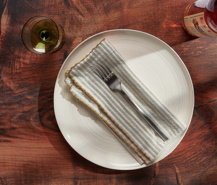 Stripe Cotton Napkins - Lollygag