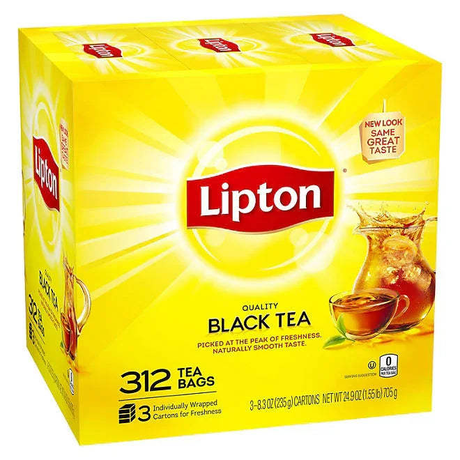 Lipton Tea Bags, Black Tea,