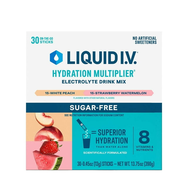 Liquid I.V. Hydration Multiplier Electrolyte Drink Mix