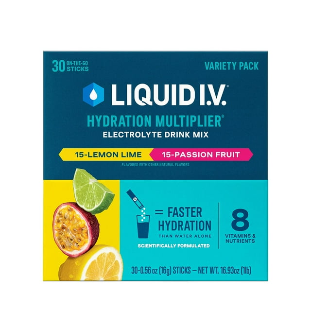 Liquid I.V. Hydration Multiplier Electrolyte Drink Mix