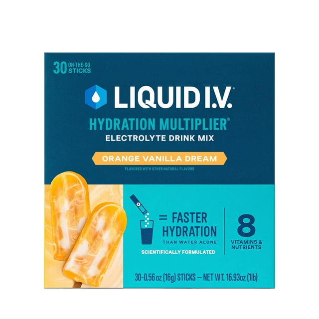Liquid I.V. Hydration Multiplier Electrolyte Drink Mix
