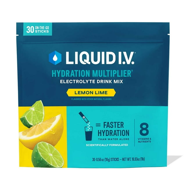 Liquid I.V. Hydration Multiplier Electrolyte Drink Mix