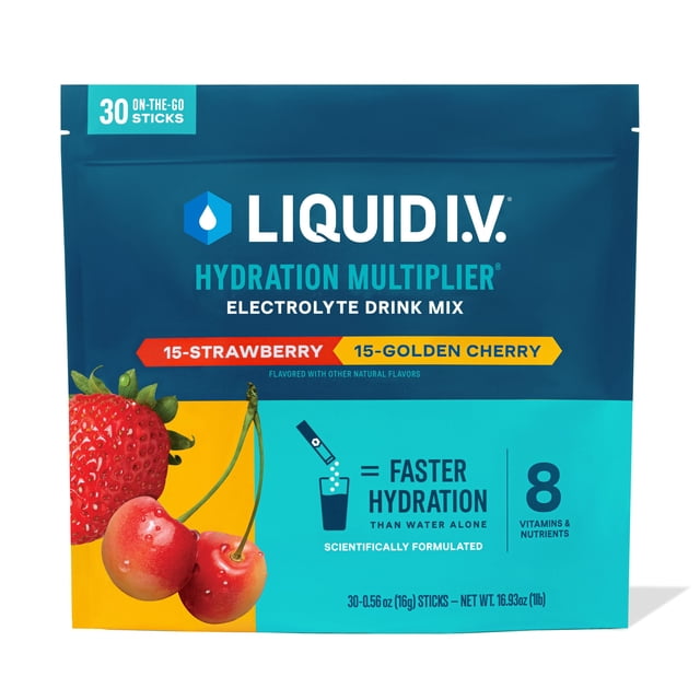 Liquid I.V. Hydration Multiplier Electrolyte Drink Mix