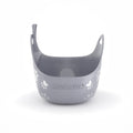 LitterLocker Cat Litter Box with Scoop Grey-Habitat Pet Supplies