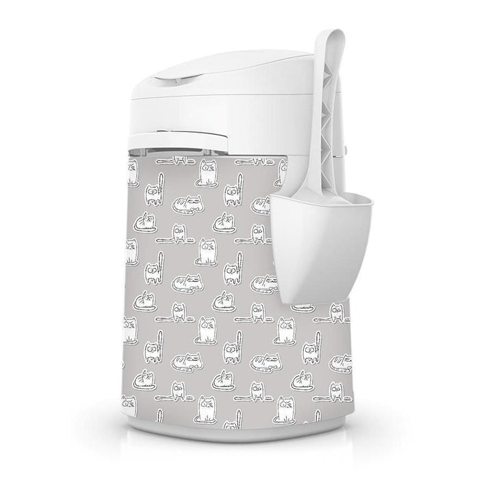 LitterLocker Cat Litter Disposal System Fabric Sleeve Paper Cats-Habitat Pet Supplies