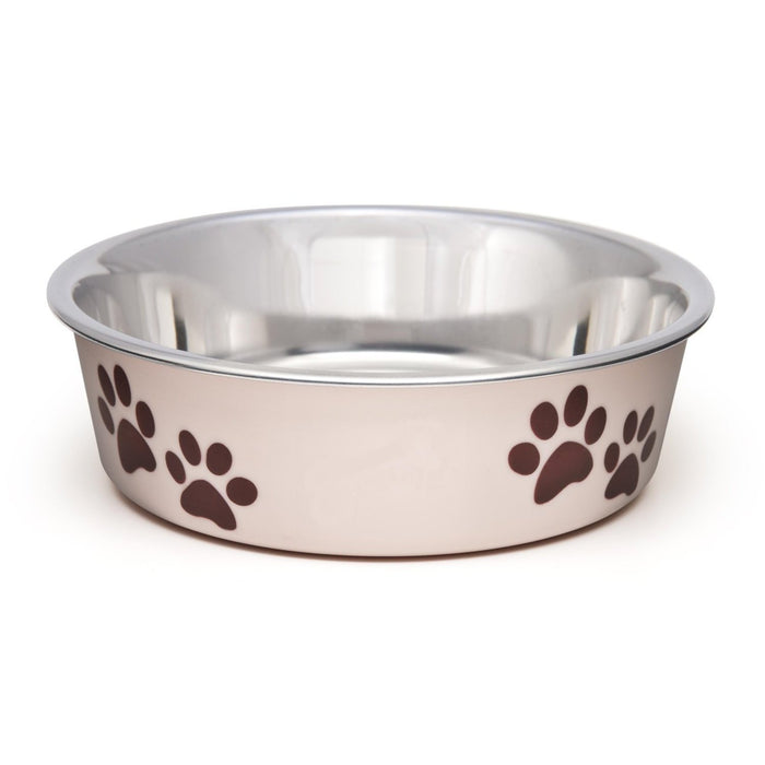 Loving Pets Bella Dog Bowl Paparazzi Medium-Habitat Pet Supplies