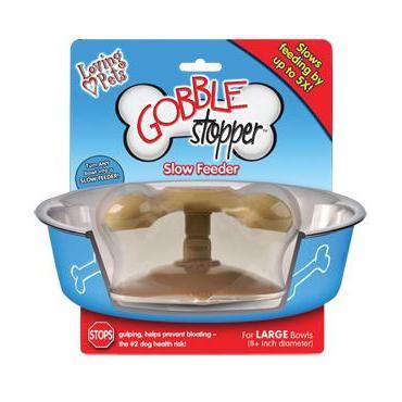 Loving Pets Gobblestopper Slow Feeder Large-Habitat Pet Supplies