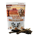 Loving Pets Outback Naturals Kangaroo Rib Sticks Dog Treats 100g-Habitat Pet Supplies