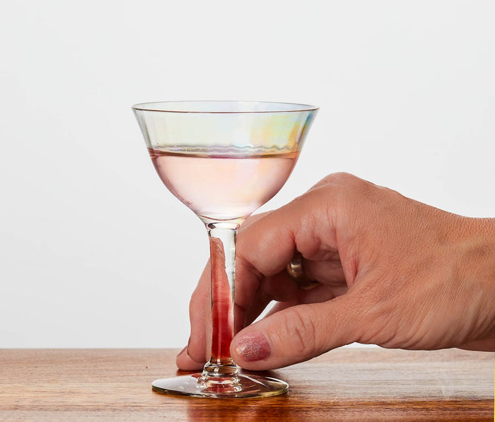 Vintage Lustre Cordial Apéritif Glasses - lollygag