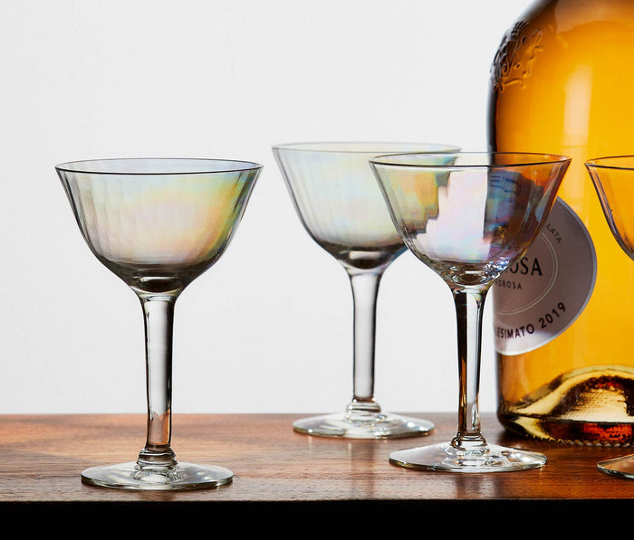 Vintage Lustre Cordial Apéritif Glasses - lollygag
