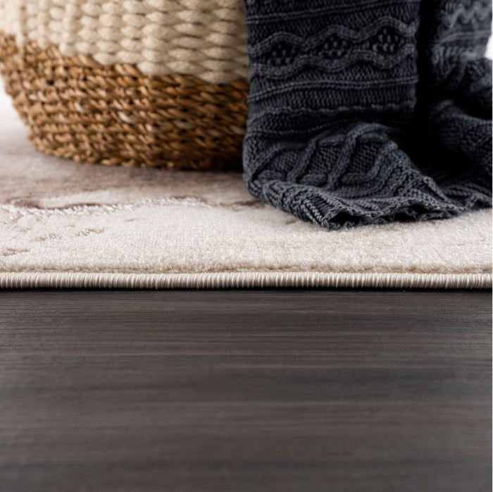 Luna Marble Beige Rug