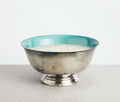 Handmade candle with repurposed vintage vessel - lollygag