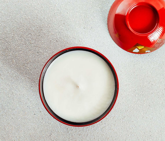 Calabrian Lemon Leaf candle