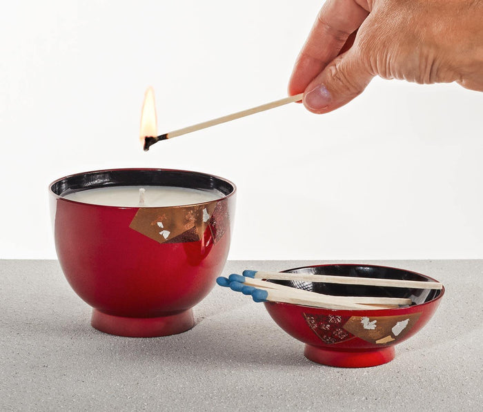 Calabrian Lemon Leaf candle