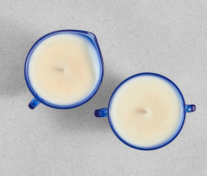 Hazel Cream & Sugar Set candle