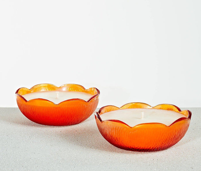 Priscilla Candle Duo: Pumpkin Love