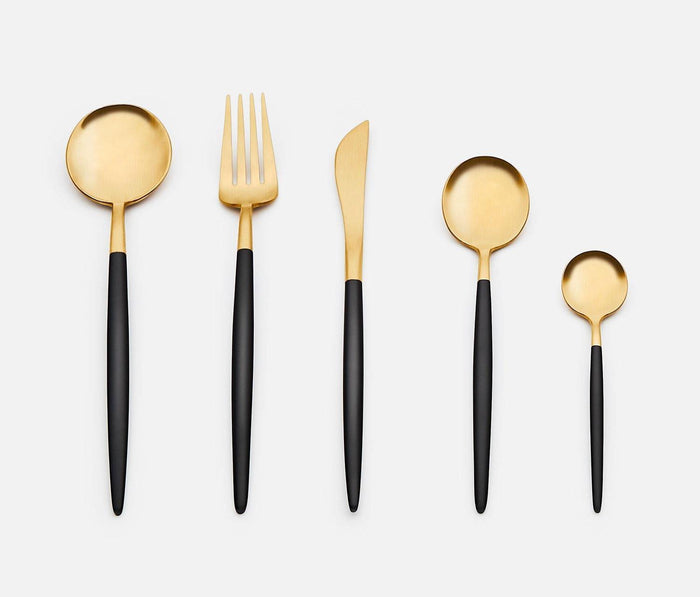 Indulgence 5-Piece Flatware - lollygag