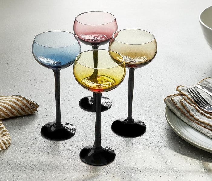MCM Madeira Sunset Nick & Nora/Cordial Glasses
