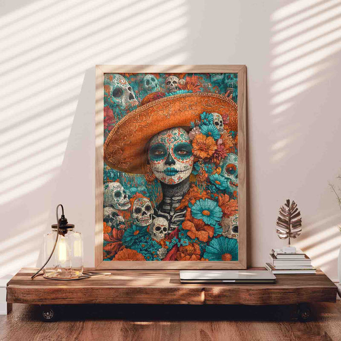 Majestic Catrina Elegance Jigsaw Puzzle