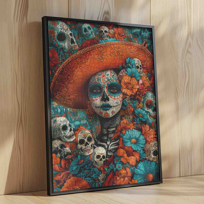 Majestic Catrina Elegance Jigsaw Puzzle