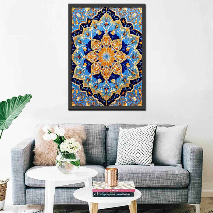 Mandala Floral Art Jigsaw Puzzles - Tucocoo