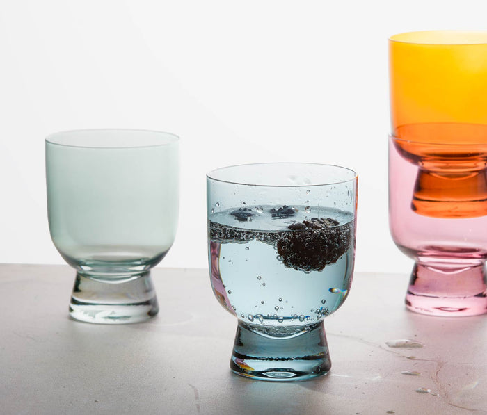 Rainbow  Stackable Tumbler Glass set - lollygag
