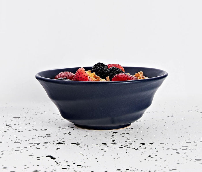 Blue Pheasant Marcus Indigo Soup Bowls Set - Lollygag