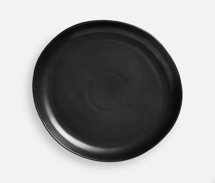 Blue Pheasant Marcus Matte Black Dinner Plates Set - Lollygag