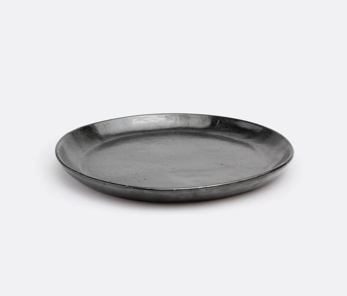 Blue Pheasant Marcus Matte Black Dinner Plates Set - Lollygag