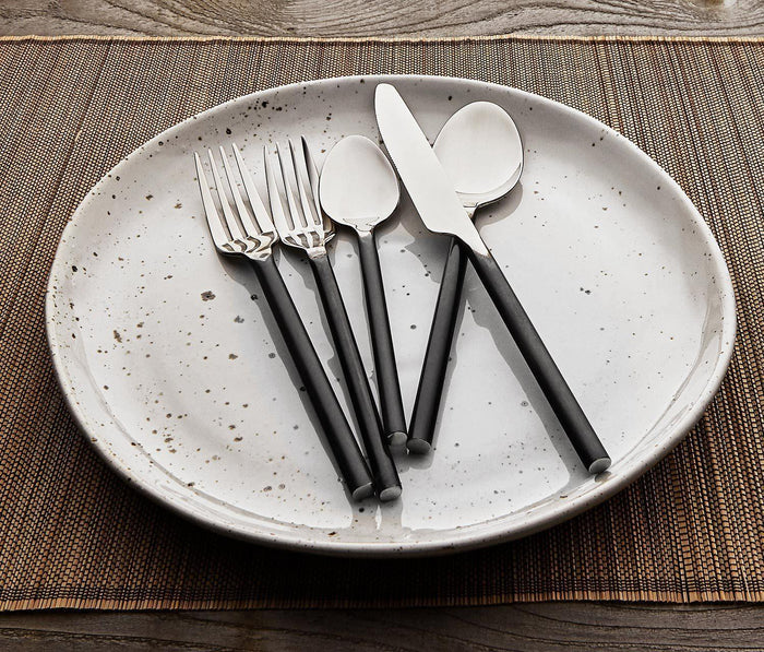 Blue Pheasant Marcus White Salt Dinner Plate Set - Lollygag