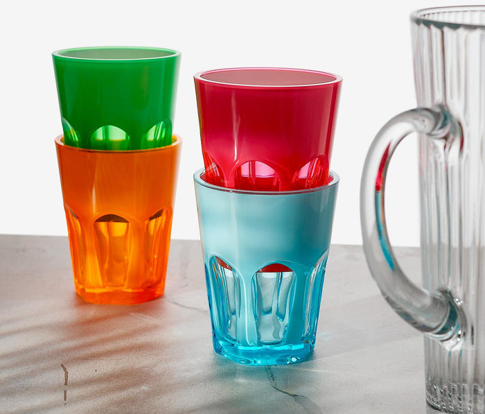Mario Luca Giusti Double Face Acrylic Tumbler set - lollygag