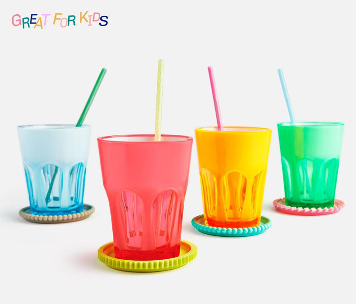 Mario Luca Giusti Double Face Acrylic Tumbler set - lollygag