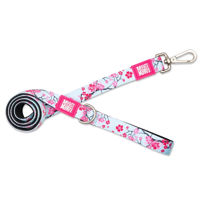 Max & Molly Cherry Bloom Short Dog Lead Large-Habitat Pet Supplies