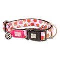 Max & Molly Strawberry Dream Smart ID Dog Collar Large-Habitat Pet Supplies