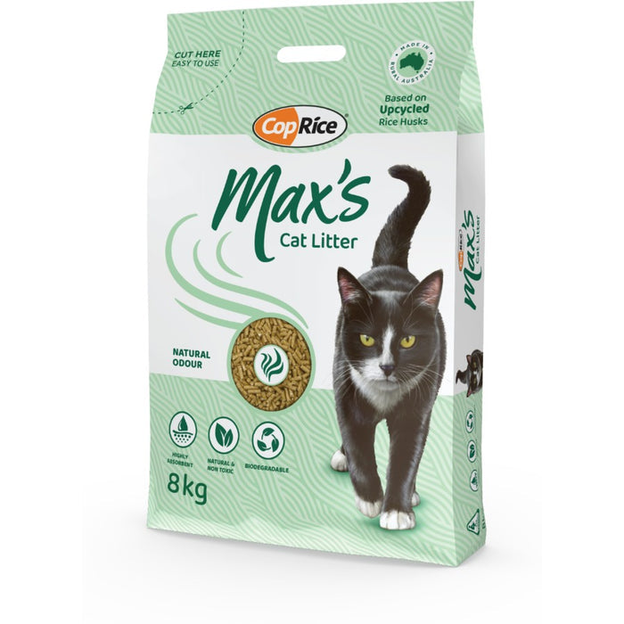 Maxs Cat Litter Coprice 12.5kg-Habitat Pet Supplies