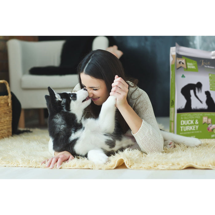 Meals for Mutts Grain Free Duck and Turkey Dry Dog Food 2.5kg