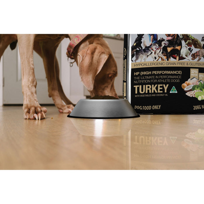 Meals for Mutts Grain Free Turkey High Performance Dry Dog Food 9kg