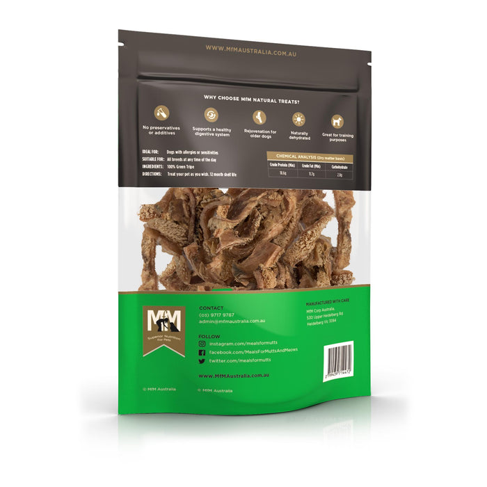 Meals for Mutts Green Tripe Dog Treats 200g
