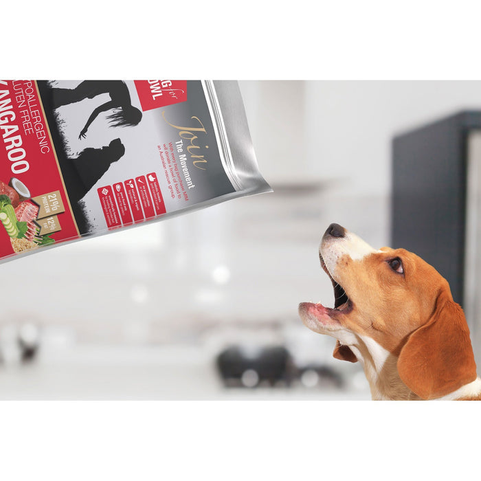 Meals for Mutts Kangaroo and Lamb Dry Dog Food 9kg