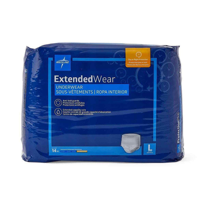 Medline Extended Wear Adult Diaper Underwear