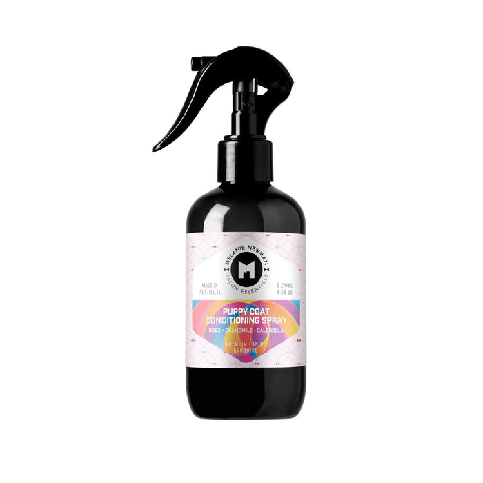 Melanie Newman Puppy Coat Conditioning Spray 250ml-Habitat Pet Supplies