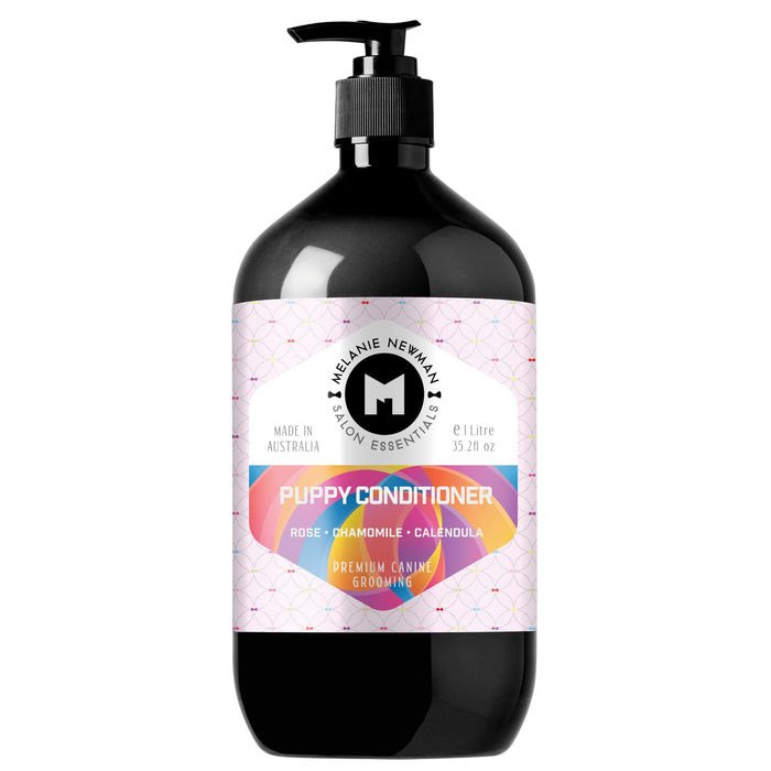 Melanie Newman Puppy Conditioner 1L-Habitat Pet Supplies