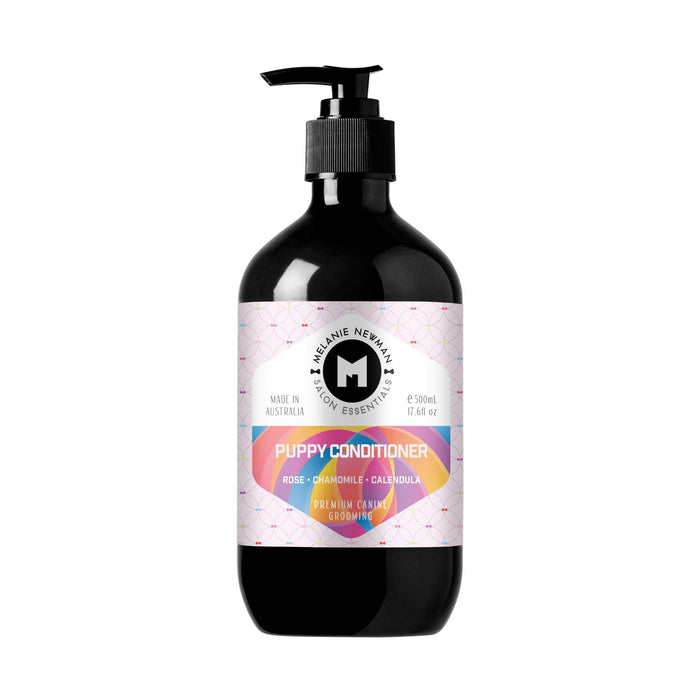 Melanie Newman Puppy Conditioner 500ml-Habitat Pet Supplies