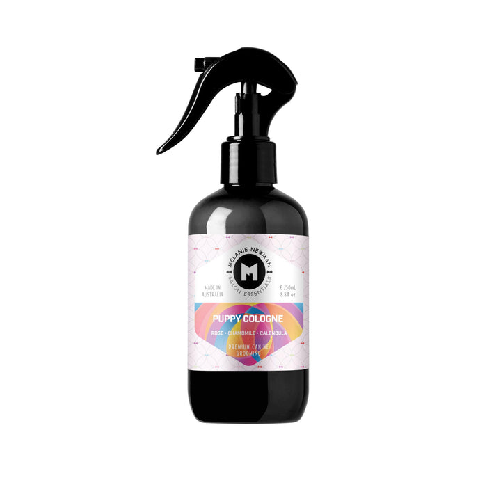 Melanie Newman Puppy Grooming Cologne 250ml-Habitat Pet Supplies