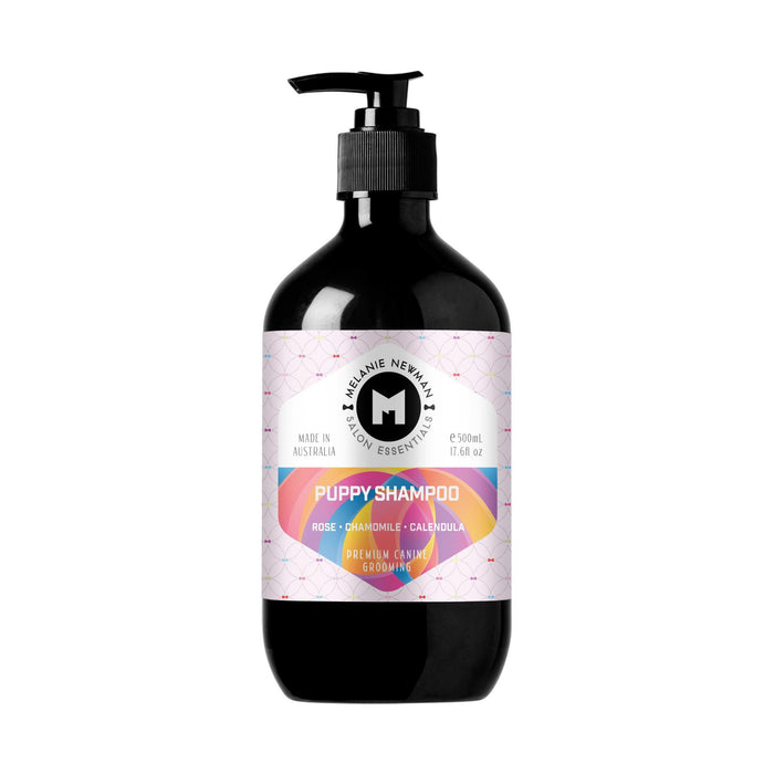 Melanie Newman Puppy Shampoo 500ml-Habitat Pet Supplies
