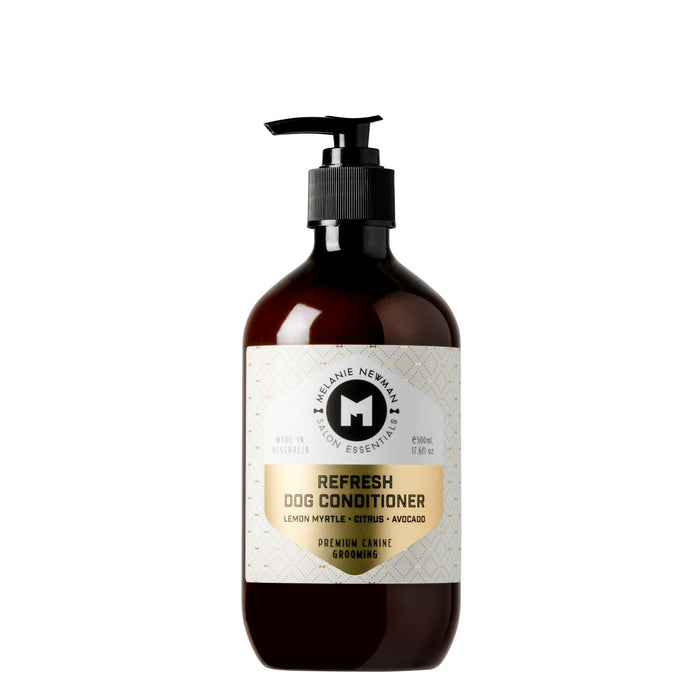 Melanie Newman Refresh Dog Conditioner 500ml-Habitat Pet Supplies