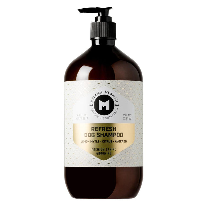 Melanie Newman Refresh Dog Shampoo 1L-Habitat Pet Supplies